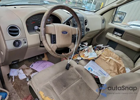 2005 Ford F150 Supercrew from USA, damaged, VIN 1FTPW14585FB39371